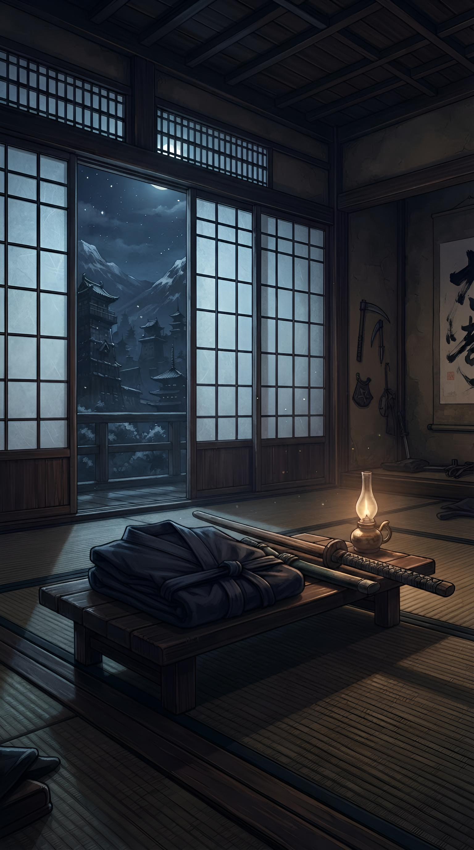 2am in ninjago — quiet 2AM slideshow frame